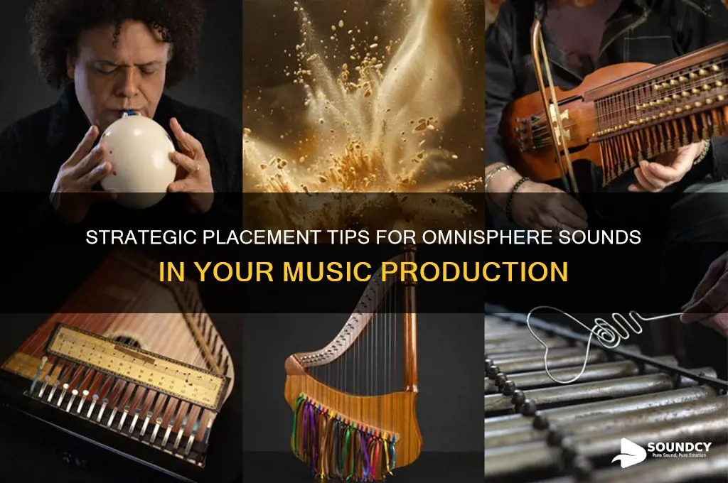 where to put omnisphere sounds