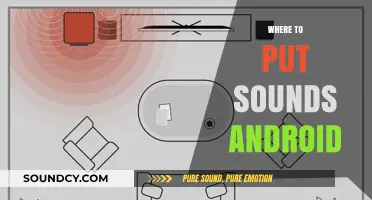 Best Locations to Place Sounds on Your Android Device