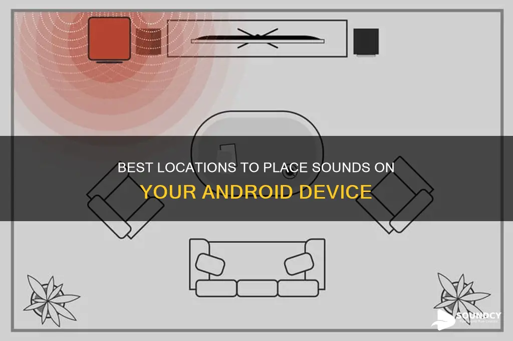 where to put sounds android