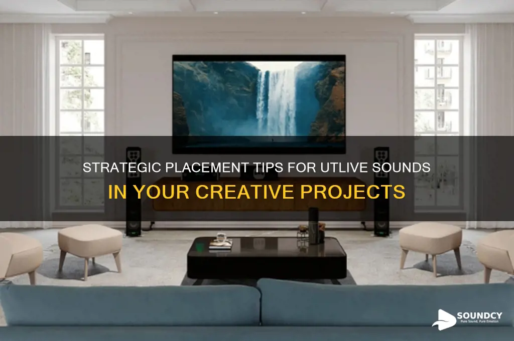 where to put utlive sounds