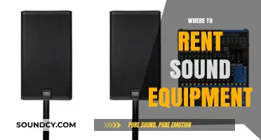 Top Locations to Rent Sound Equipment for Your Next Event