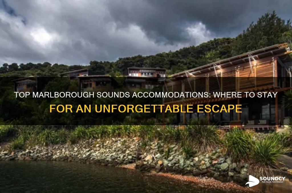 where to stay marlborough sounds