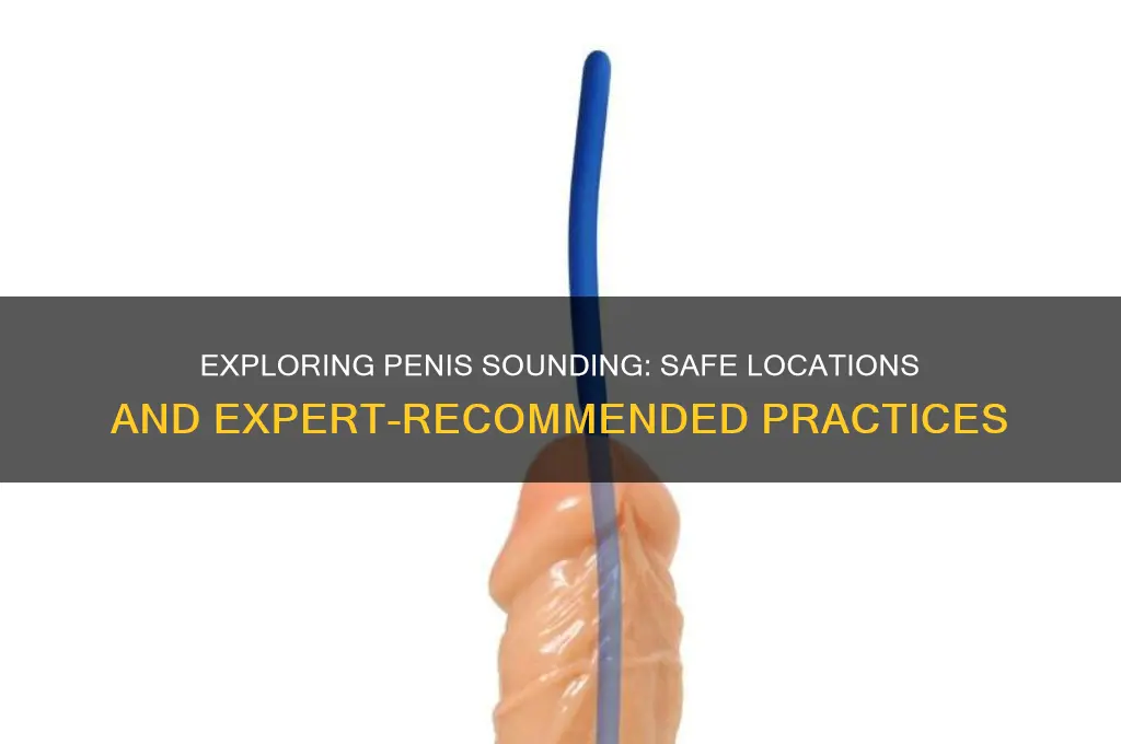 where to try penis sounding