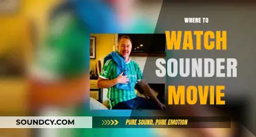 Where to Watch Sounder Movie: Top Streaming Platforms and Options