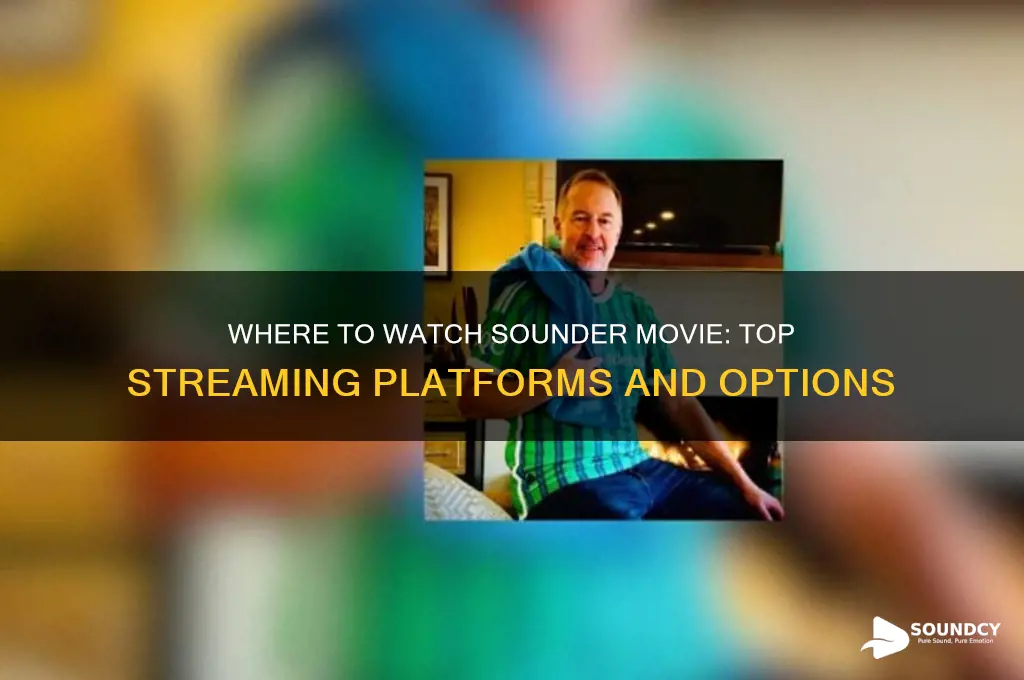 where to watch sounder movie