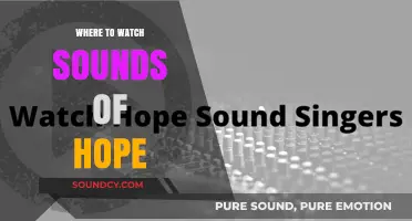 Streaming 'Sounds of Hope': Where to Watch?