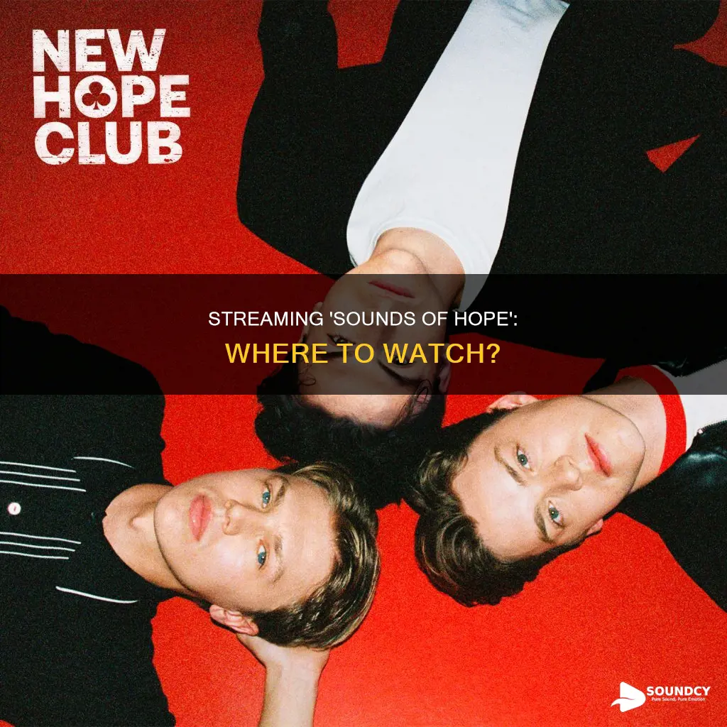 where to watch sounds of hope
