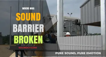 Where the Sound Barrier Was Broken: Historic Location Revealed