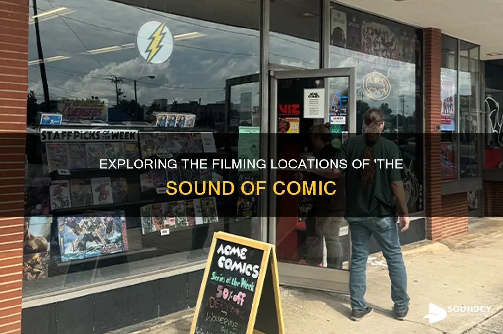 where was sound of comisic