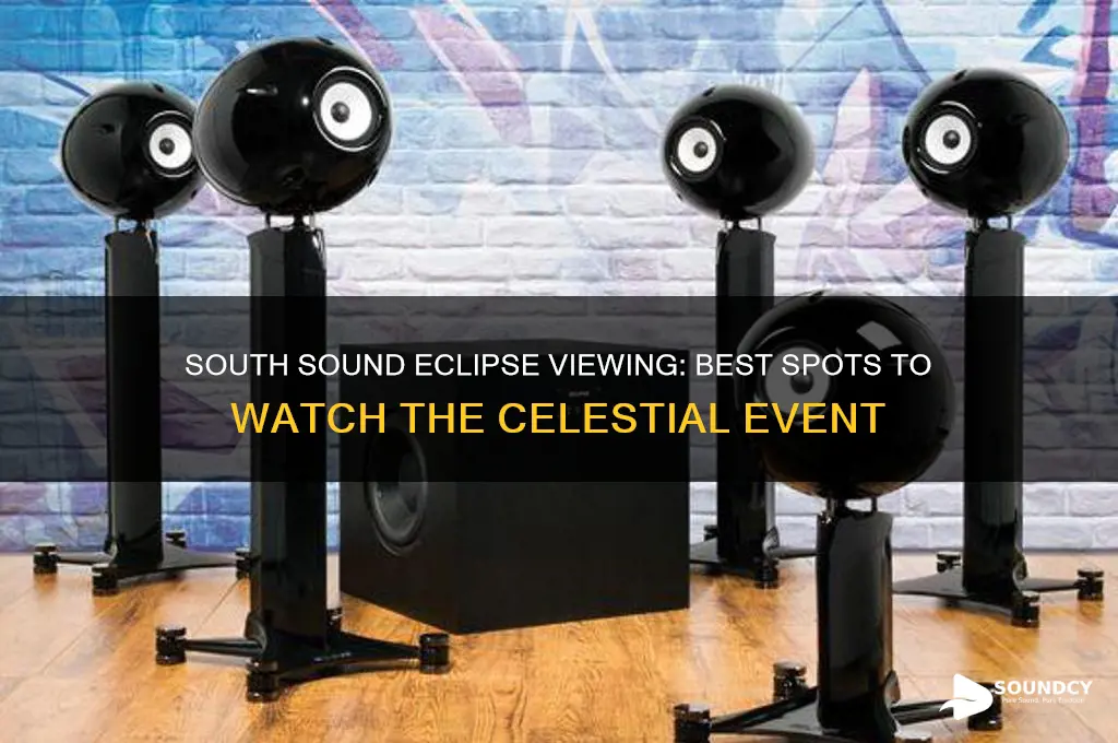 where watch eclipse south sound