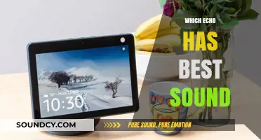 Discover the Echo with the Best Sound Quality for Your Home