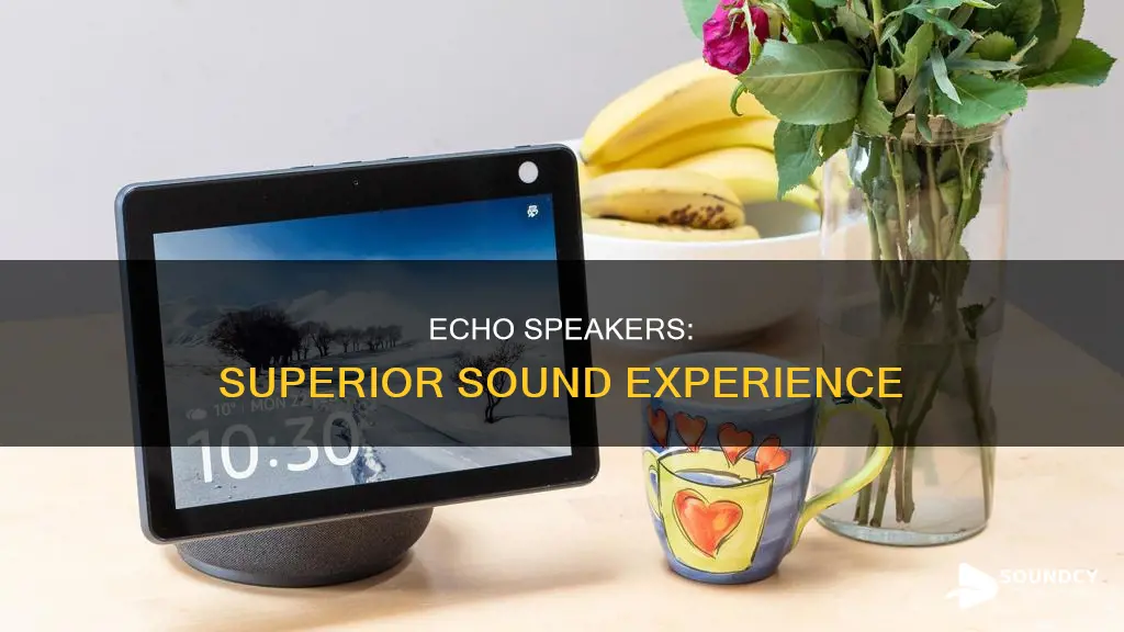 which echo has the best sound