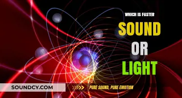 Speed of Sound vs Light: Who Wins?