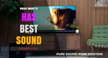 Smart TV Audio: Which Brand Delivers the Best?