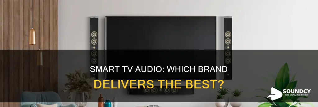 which smart tv has best sound