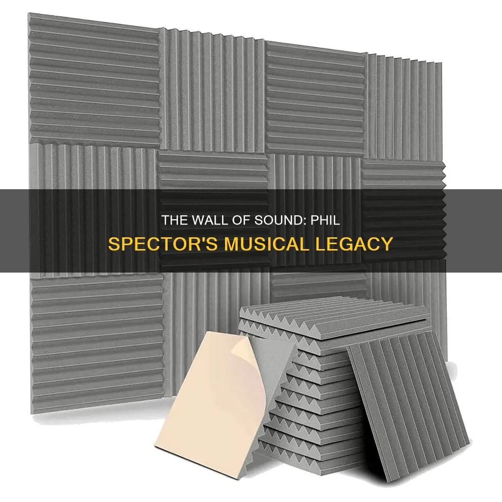 who created the wall of sound