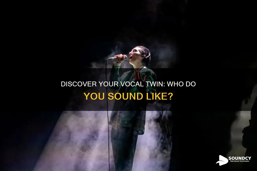 who do i sound like