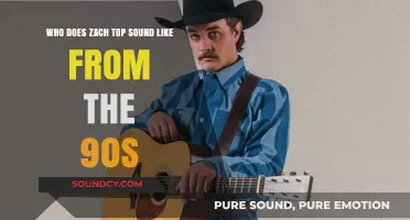 Zach Top's 90s Sound-Alike: Uncovering His Nostalgic Vocal Twin
