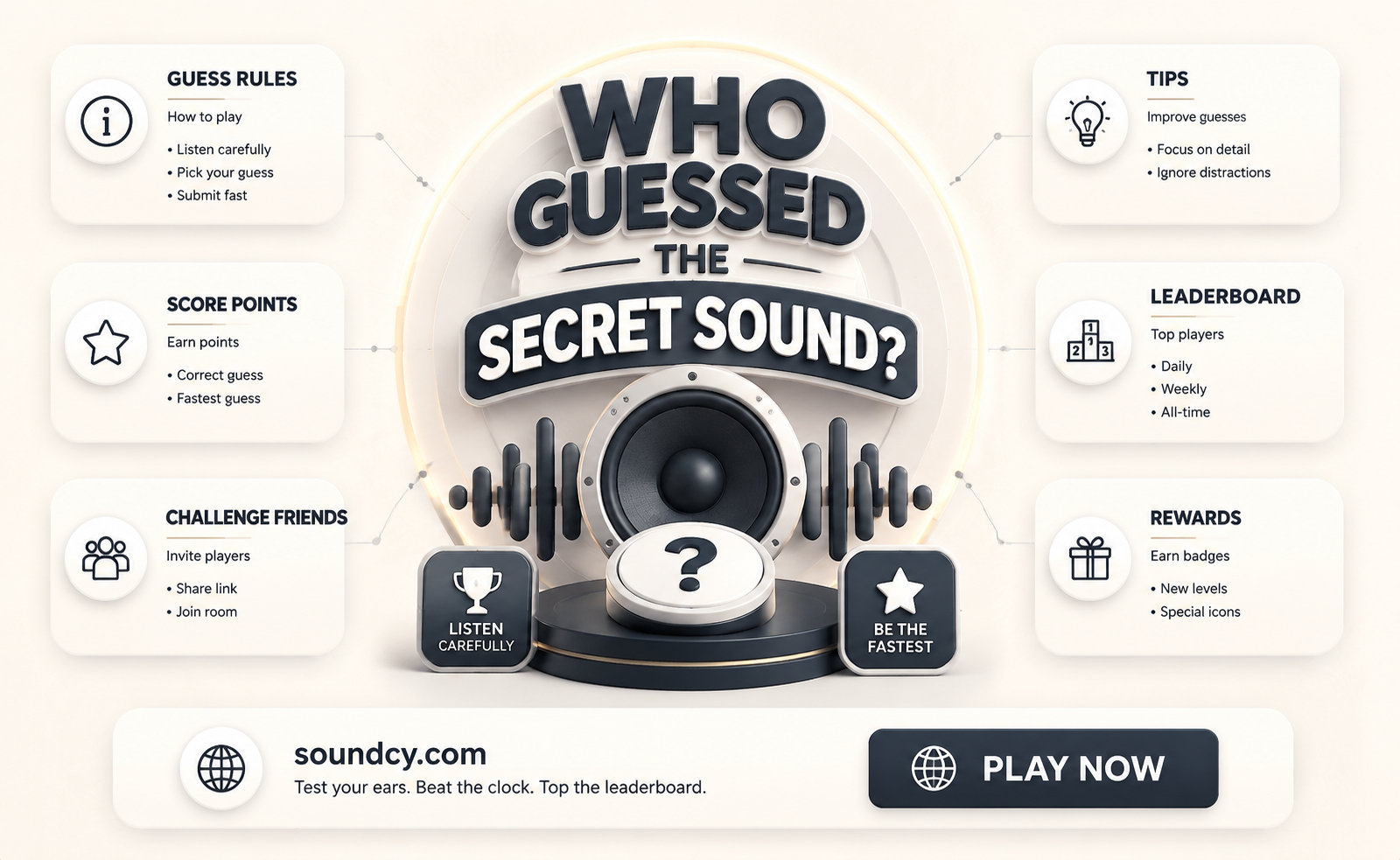 did someone guess secret sound 3