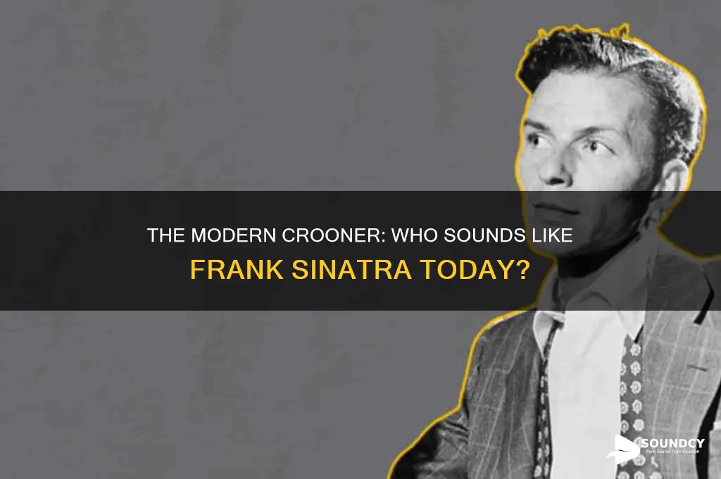 who is the singer that sounds like frank sinatra