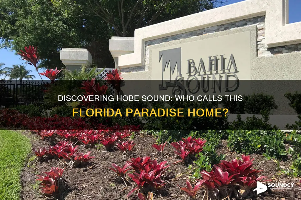 who lives in hobe sound