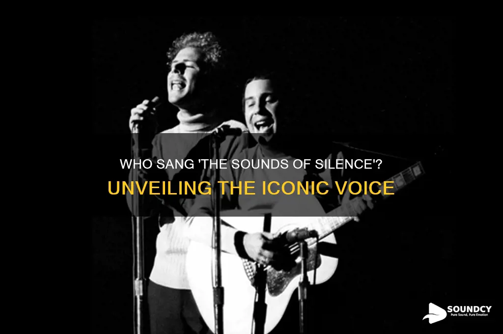 who sang sounds of silence