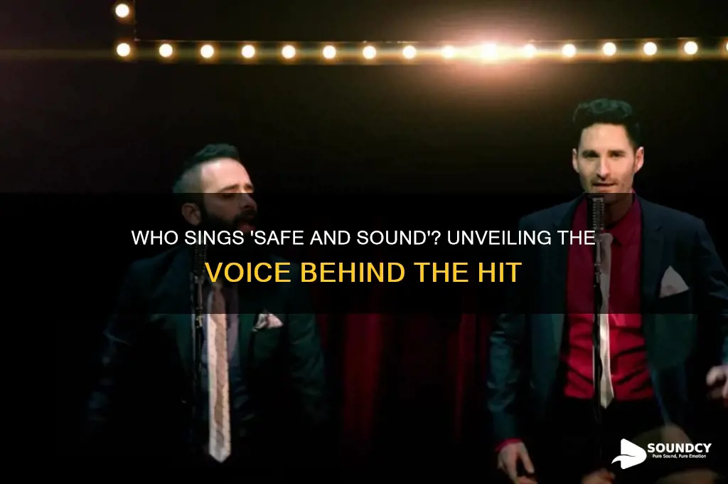 who sings safe and sound