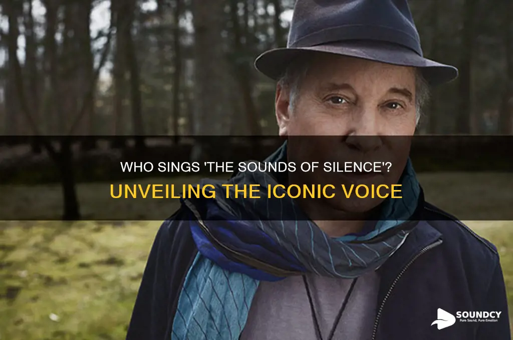 who sings sounds of silence