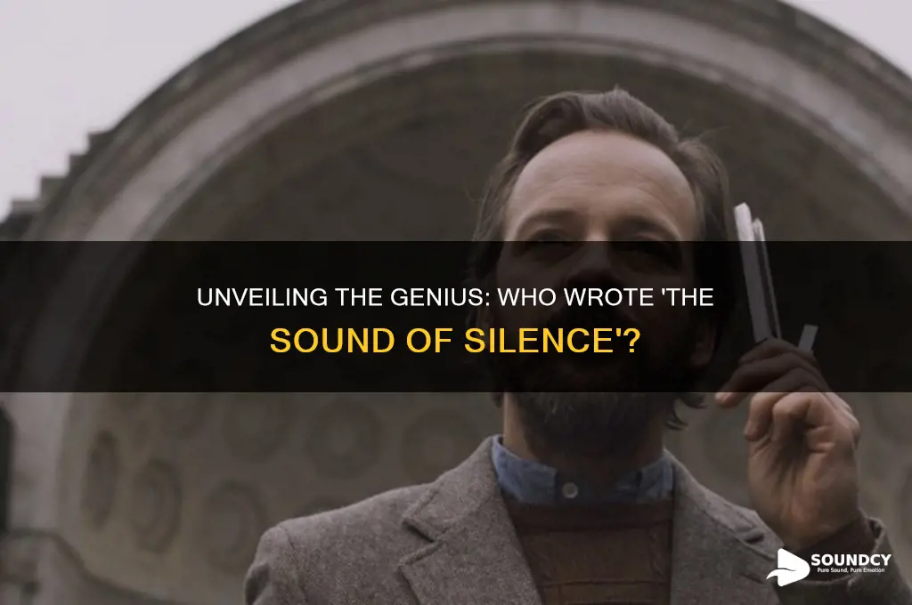 who wrote sound of silence