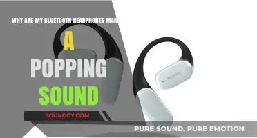 Why Do My Bluetooth Headphones Keep Popping? Quick Fixes Explained