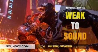 Symbiotes' Achilles Heel: The Power of Sound Waves