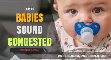 Why Do Babies Sound Congested? Understanding Nasal Noises in Infants