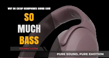 Why Cheap Headphones Often Overemphasize Bass: The Audio Truth