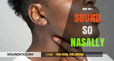 How to Stop Sounding Nasal When You Speak