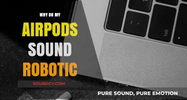 Airpods: Robotic Audio and Possible Fixes