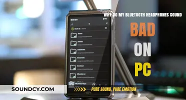 Fixing Poor Bluetooth Headphone Audio Quality on Your PC: A Guide