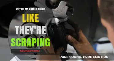 Why Do My Brakes Sound Like They're Scraping? Causes and Fixes