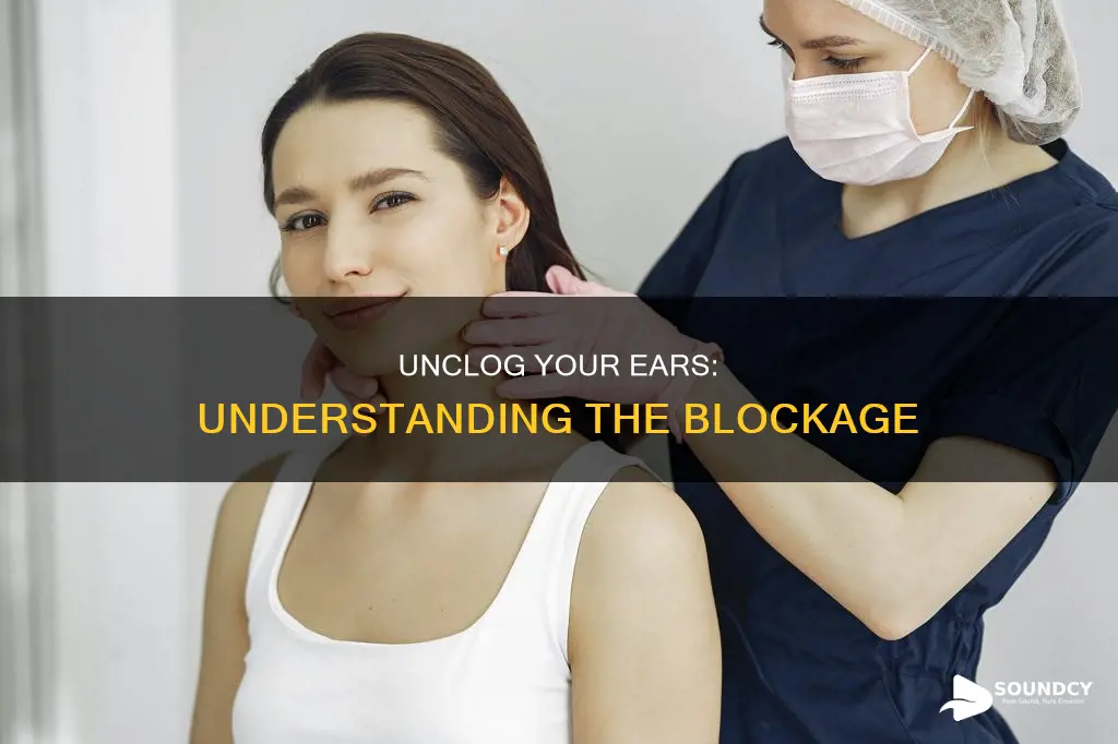 why do my ears sound clogged