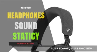 Headphone Static: Troubleshooting Tips and Tricks