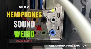 Headphone Weirdness: What's the Deal?