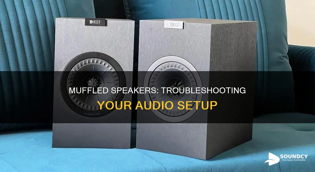 why do my speakers sound muffled