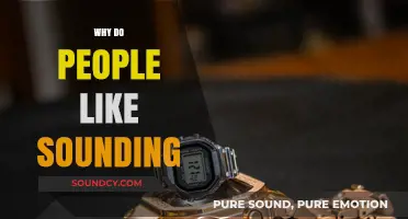 Exploring the Intriguing Appeal of Sounding: A Deep Dive into Human Fascination