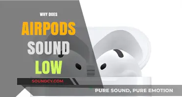Why Do AirPods Sound Low? Troubleshooting Audio Quality Issues