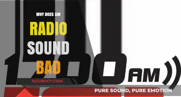 AM Radio: Why the Poor Audio Quality?