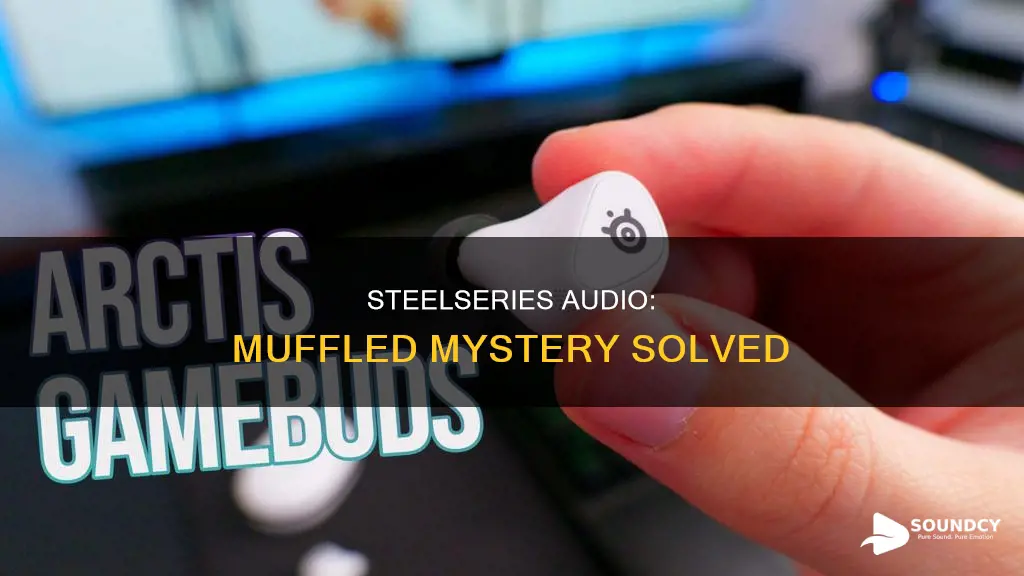 why does audio sound muffled steelseries