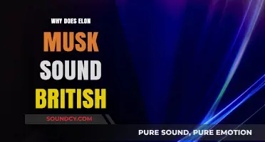 The British Musk: A Strange Accent Twist