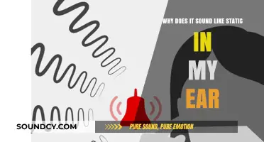 Why Does It Sound Like Static in My Ear? Causes and Solutions