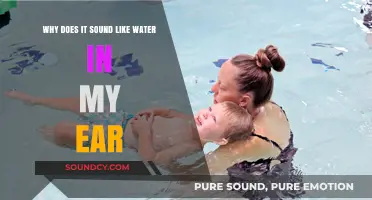 Why Does It Sound Like Water in My Ear? Causes and Solutions
