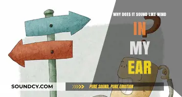 Why Does It Sound Like Wind in My Ear? Causes and Solutions