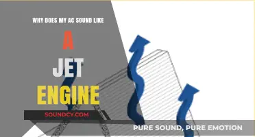 Why Your AC Sounds Like a Jet Engine: Causes and Fixes